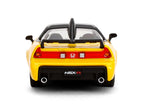 1995 Honda NSX-R GT RHD (Right Hand Drive) Yellow with Black Top "Collection" Series 1/64 Diecast Model Car by Majorette-3