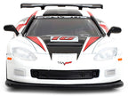 2005 Chevrolet Corvette C6R #16 White with Black and Red Graphics "Collection" Series 1/64 Diecast Model Car by Majorette-1
