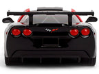 2005 Chevrolet Corvette C6R #16 White with Black and Red Graphics "Collection" Series 1/64 Diecast Model Car by Majorette-3