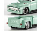 1956 Ford F-100 Pickup Truck Light Green "Collection" Series 1/64 Diecast Model Car by Majorette-3