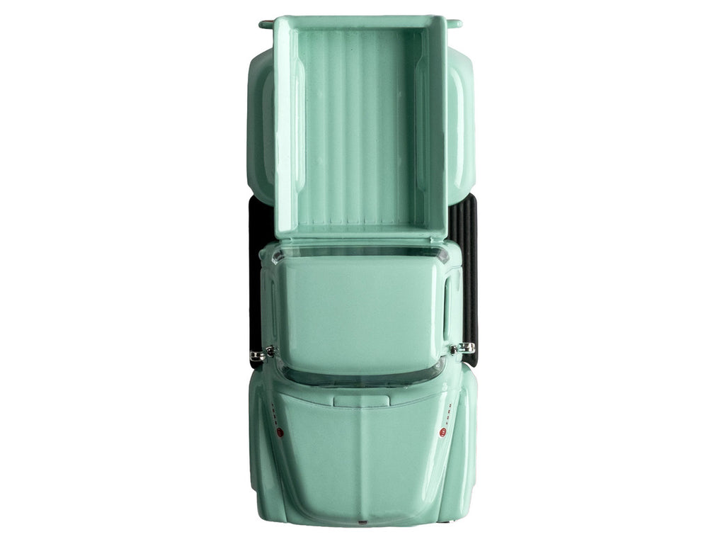 1956 Ford F-100 Pickup Truck Light Green "Collection" Series 1/64 Diecast Model Car by Majorette-1