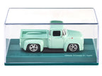 1956 Ford F-100 Pickup Truck Light Green "Collection" Series 1/64 Diecast Model Car by Majorette-2