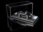 1975 Porsche 930 Turbo Black "Collection" Series 1/64 Diecast Model Car by Majorette-1