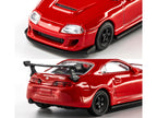 1995 Toyota Supra RHD (Right Hand Drive) Red "Collection" Series 1/64 Diecast Model Car by Majorette-3