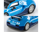 2005 Bugatti Veyron 16.4 Super Sport Blue "Collection" Series 1/64 Diecast Model Car by Majorette-3