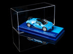 2005 Bugatti Veyron 16.4 Super Sport Blue "Collection" Series 1/64 Diecast Model Car by Majorette-2