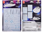 U.S.S. Reliant NCC-1864 Aztec Decal Set "Star Trek II: The Wrath of Khan" (1982) Movie 1/537 Scale Model by AMT-2