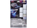 USS Cerritos NCC-75567 Aztec Decal Set "Star Trek: Lower Decks" (2020-2024) TV Series 1/1400 Scale by Polar Lights-0