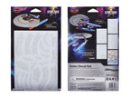 USS Cerritos NCC-75567 Aztec Decal Set "Star Trek: Lower Decks" (2020-2024) TV Series 1/1400 Scale by Polar Lights-1