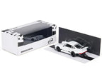 RWB 930 Matt White with Black Stripes 1/64 Diecast Model Car by Model Model-4