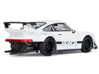 RWB 930 Matt White with Black Stripes 1/64 Diecast Model Car by Model Model-2