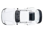 RWB 930 Matt White with Black Stripes 1/64 Diecast Model Car by Model Model-3