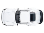 RWB 930 Matt White with Black Stripes 1/64 Diecast Model Car by Model Model