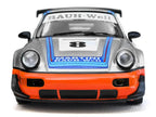 RWB 964 #8 "Ichiban Boshi - Martini Racing" Silver Metallic with Stripes 1/64 Diecast Model Car by Model Model-2