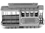 Model Kit San Francisco Cable Car "Powel & Mason St" (Easy Difficulty) Steel Model by Metal Earth-2