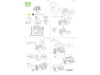 Model Kit San Francisco Cable Car "Powel & Mason St" (Easy Difficulty) Steel Model by Metal Earth-3
