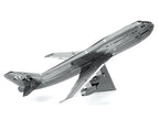 Model Kit Boeing 747 Commercial Aircraft (Easy Difficulty) Steel Model by Metal Earth-2