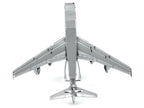 Model Kit Boeing 747 Commercial Aircraft (Easy Difficulty) Steel Model by Metal Earth-1