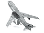 Model Kit Boeing 747 Commercial Aircraft (Easy Difficulty) Steel Model by Metal Earth-3