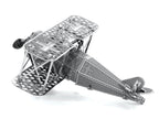 Model Kit Fokker D-VII Fighter Aircraft "Imperial German Army" (Easy Difficulty) Steel Model by Metal Earth-2