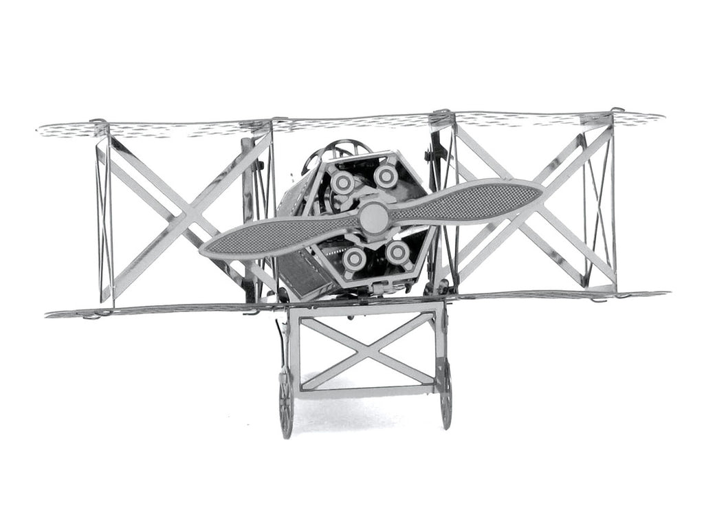 Model Kit Fokker D-VII Fighter Aircraft "Imperial German Army" (Easy Difficulty) Steel Model by Metal Earth-1