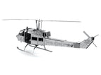 Model Kit Bell UH-1 Iroquois "Huey" Helicopter "United States Army" (Easy Difficulty) Steel Model by Metal Earth-1