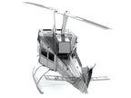 Model Kit Bell UH-1 Iroquois "Huey" Helicopter "United States Army" (Easy Difficulty) Steel Model by Metal Earth-3