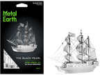 Model Kit Black Pearl Ship (Moderate Difficulty) Steel Model by Metal Earth-4