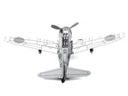Model Kit Mitsubishi Zero Fighter Aircraft "Imperial Japanese Navy Air Service" (Moderate Difficulty) Steel Model by Metal Earth-3