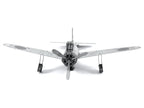 Model Kit Mitsubishi Zero Fighter Aircraft "Imperial Japanese Navy Air Service" (Moderate Difficulty) Steel Model by Metal Earth-1