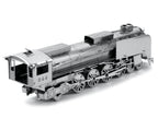 Model Kit Steam Locomotive #844 (Moderate Difficulty) Steel Model by Metal Earth-2