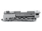 Model Kit Steam Locomotive #844 (Moderate Difficulty) Steel Model by Metal Earth-1