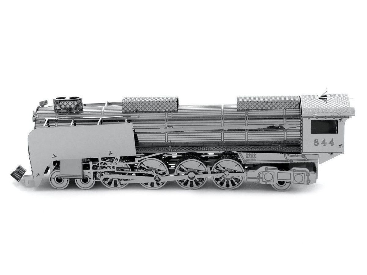 Model Kit Steam Locomotive #844 (Moderate Difficulty) Steel Model by Metal Earth-1