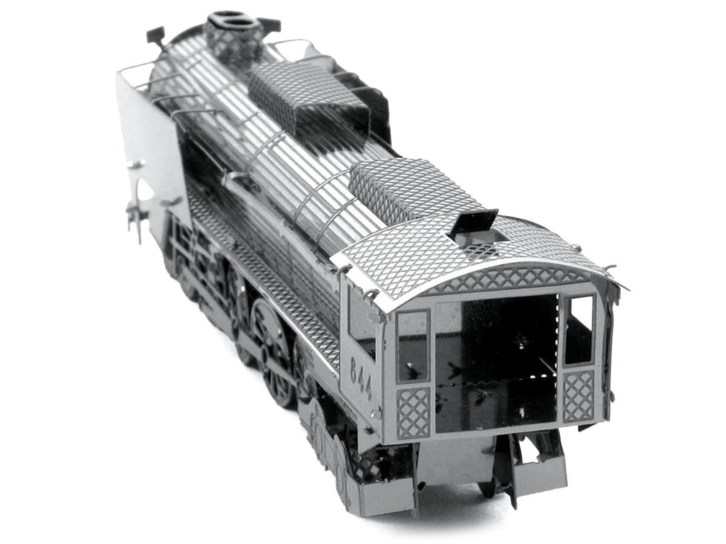 Model Kit Steam Locomotive #844 (Moderate Difficulty) Steel Model by Metal Earth-0