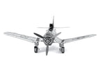 Model Kit Vought F4U Corsair Fighter Aircraft "United States Navy" (Moderate Difficulty) Steel Model by Metal Earth-1