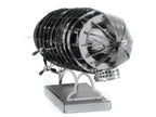 Model Kit Graf Zeppelin Airship (Moderate Difficulty) Steel Model by Metal Earth-2