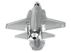 Model Kit Lockheed Martin F-35 Lightning II Aircraft (Moderate Difficulty) Steel Model by Metal Earth-1