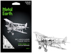 Model Kit De Havilland Tiger Moth Trainer Aircraft (Moderate Difficulty) Steel Model by Metal Earth-4