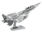 Model Kit McDonnell Douglas F-15 Eagle Fighter Aircraft (Moderate Difficulty) Steel Model by Metal Earth-2