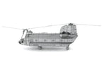 Model Kit Boeing CH-47 Chinook Transport Helicopter (Moderate Difficulty) Steel Model by Metal Earth-1