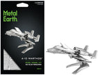 Model Kit Fairchild Republic A-10 Thunderbolt II "Warthog" Attack Aircraft (Moderate Difficulty) Steel Model by Metal Earth-4