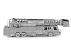 Model Kit Fire Engine "Fort Johnson Tower 6" (Moderate Difficulty) Steel Model by Metal Earth-3