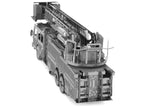 Model Kit Fire Engine "Fort Johnson Tower 6" (Moderate Difficulty) Steel Model by Metal Earth-1