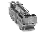 Model Kit Fire Engine "Fort Johnson Tower 6" (Moderate Difficulty) Steel Model by Metal Earth-2