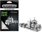 Model Kit Freightliner FLC Long Nose Truck (Challenging Difficulty) Steel Model by Metal Earth-0