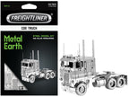 Model Kit Freightliner COE Truck (Challenging Difficulty) Steel Model by Metal Earth-4