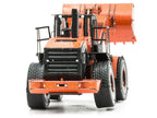 Model Kit Wheel Loader Orange and Black (Challenging Difficulty) Steel Model by Metal Earth-1