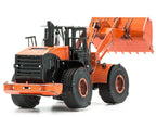 Model Kit Wheel Loader Orange and Black (Challenging Difficulty) Steel Model by Metal Earth-2