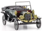 Model Kit 1910 Ford Model T Green (Moderate Difficulty) Steel Model by Metal Earth-2
