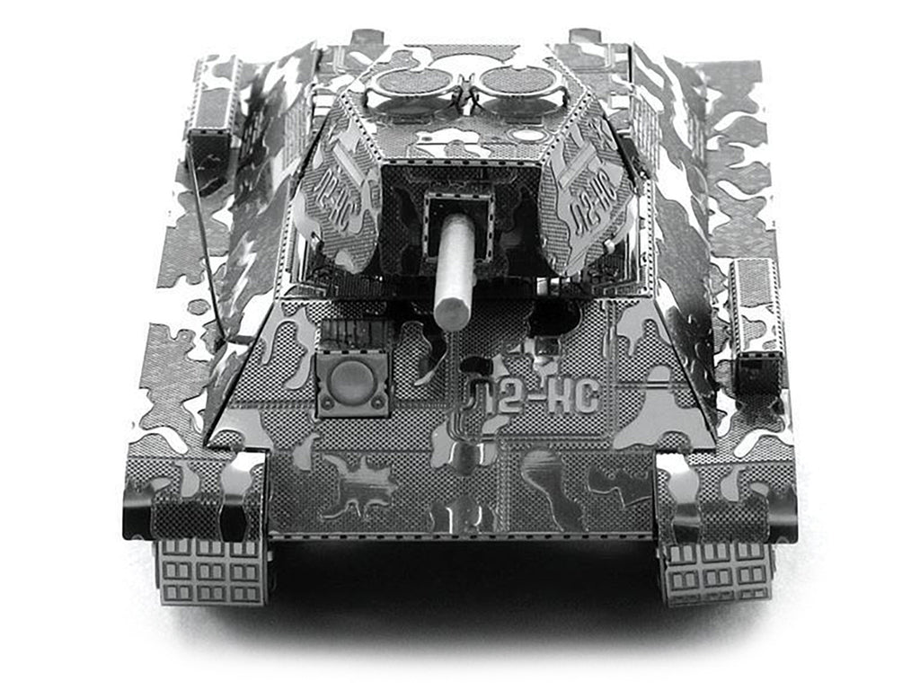 Model Kit Soviet T-34 Tank (Moderate Difficulty) Steel Model by Metal Earth-2